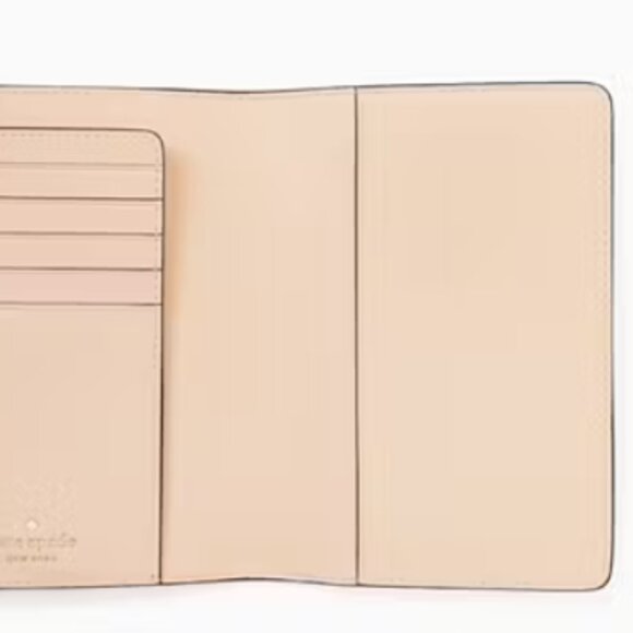 kate spade honeycrisp passport holder - Picture 3 of 3